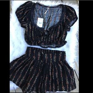 🌞SALE! Free People Crop set